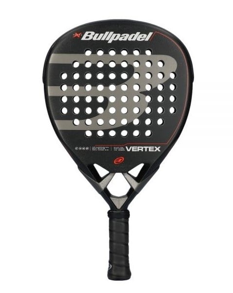 PALA DE PADEL BULLPADEL VERTEX X-SERIES GREY