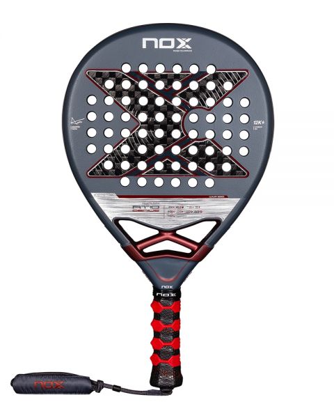 Pala de padel Nox AT10 12k 25