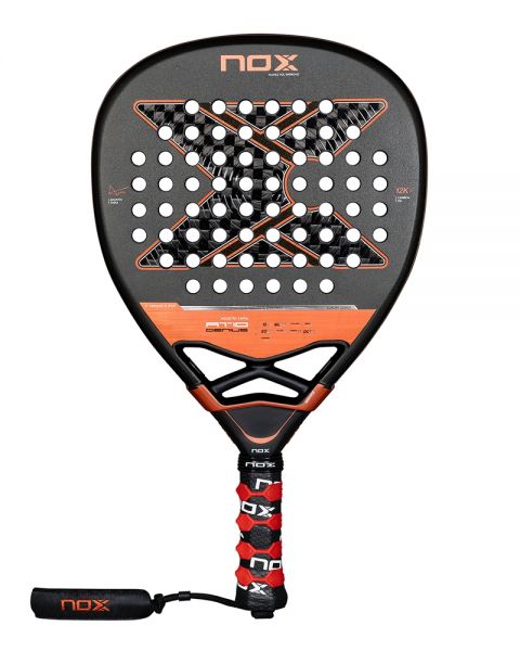 Pala de padel Nox AT10 Attack 12k 25