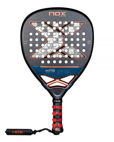 Pala de padel Nox AT10 Attack 18k 25